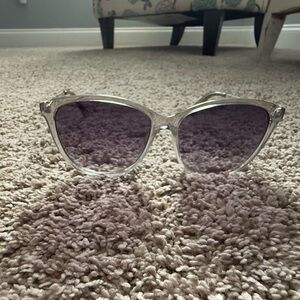 Stylish Clear Frame Sunglasses